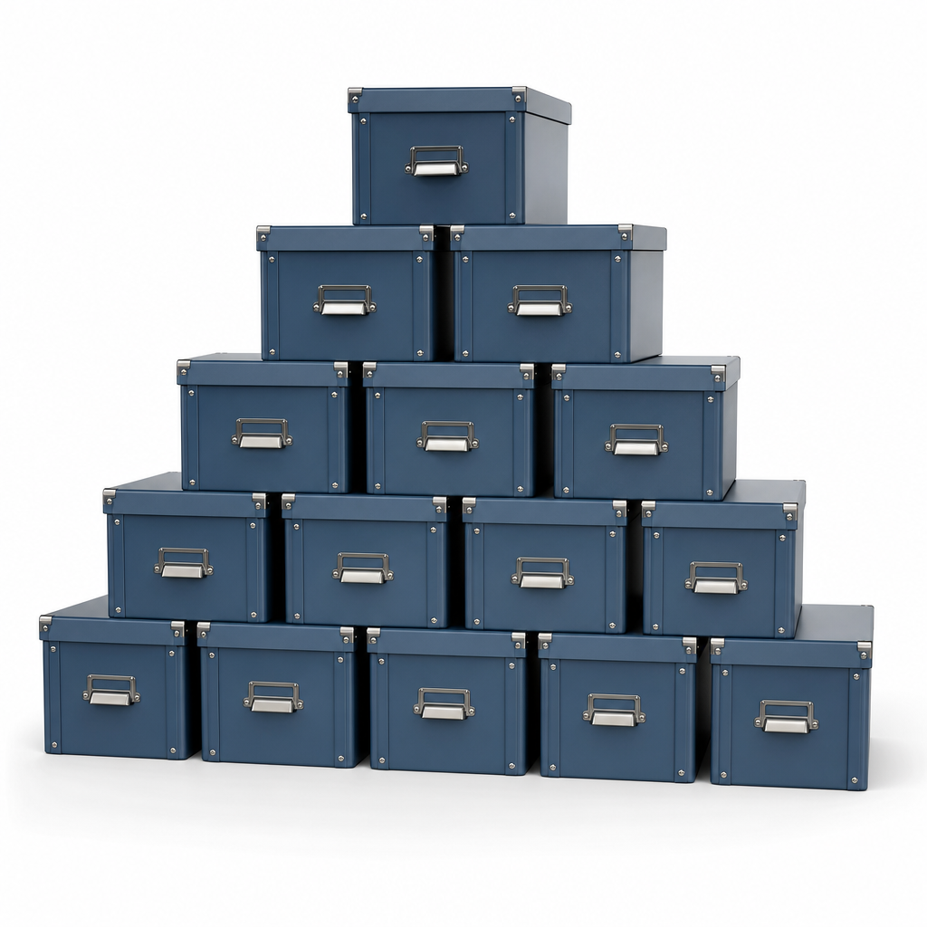 Archive Storage Boxes – Pack of 20