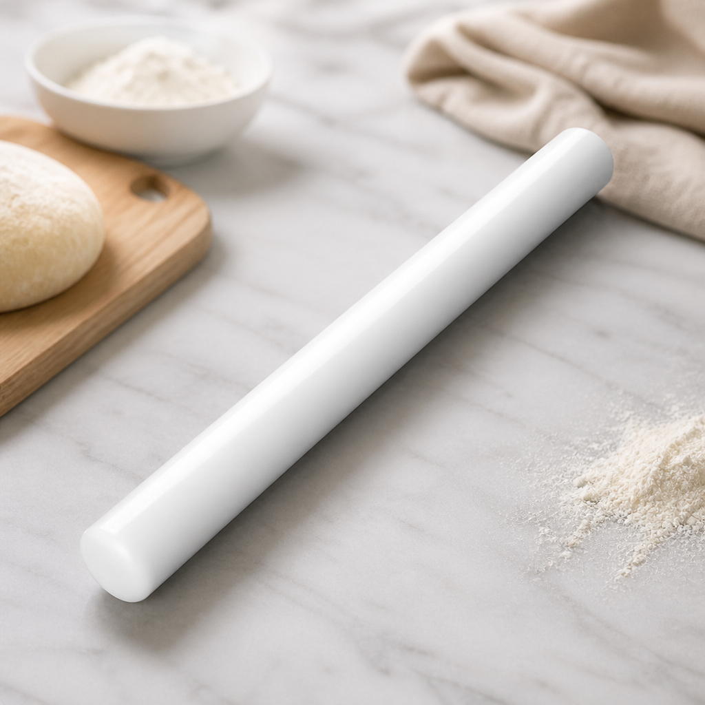 Commercial Polyethylene Rolling Pin 46cm Baking Tool