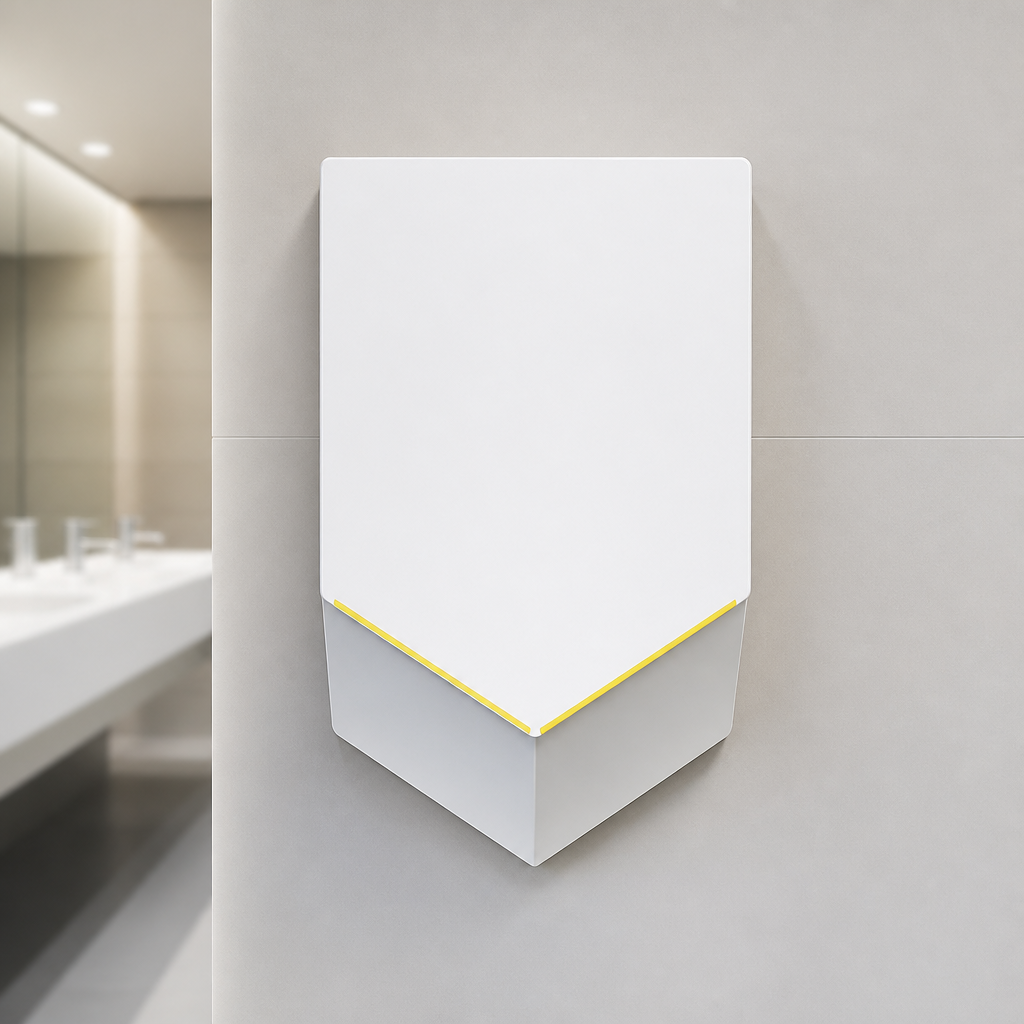 Commercial Hand Dryer 1000W Compact Design