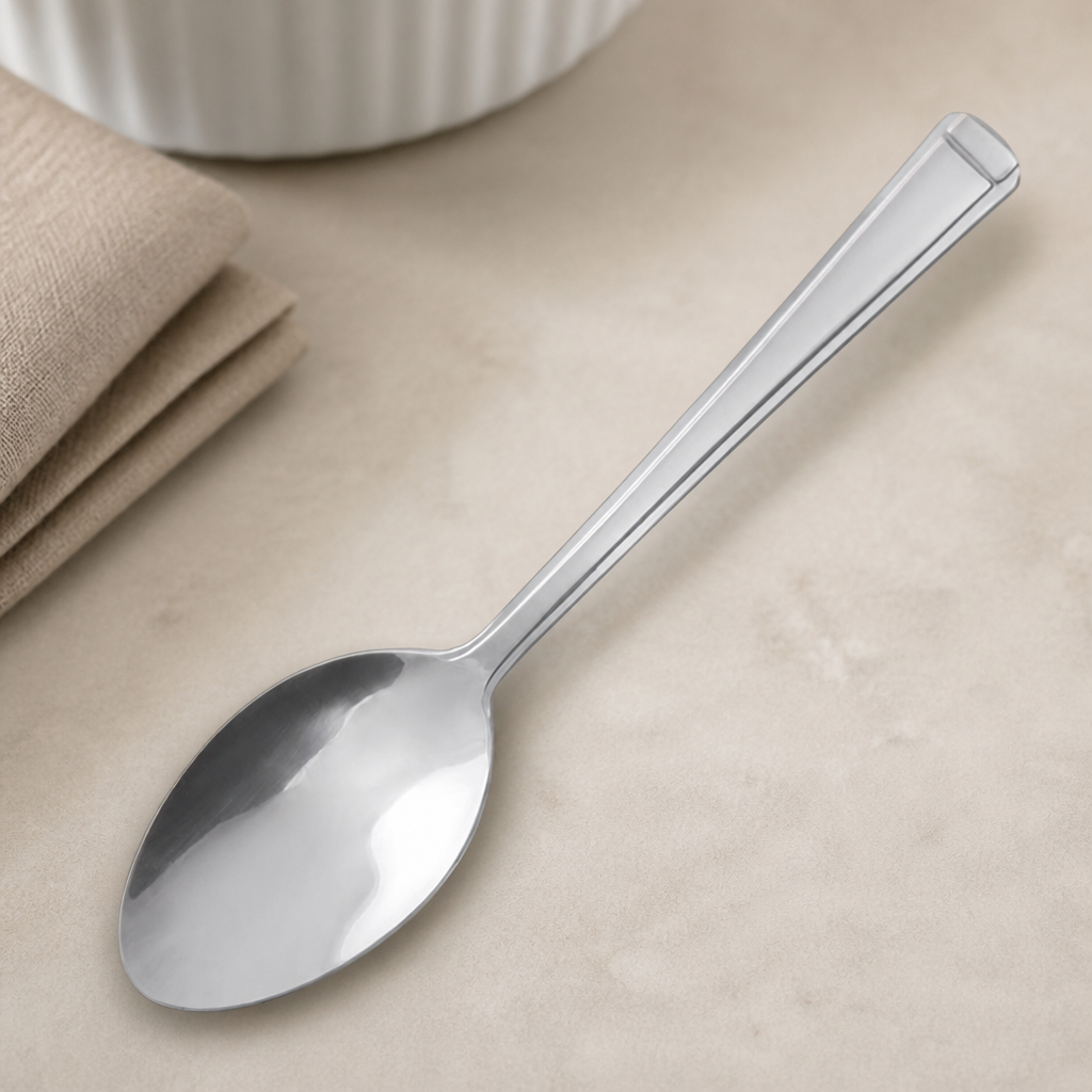 Commercial Stainless Steel Dessert Spoon Pack of 12