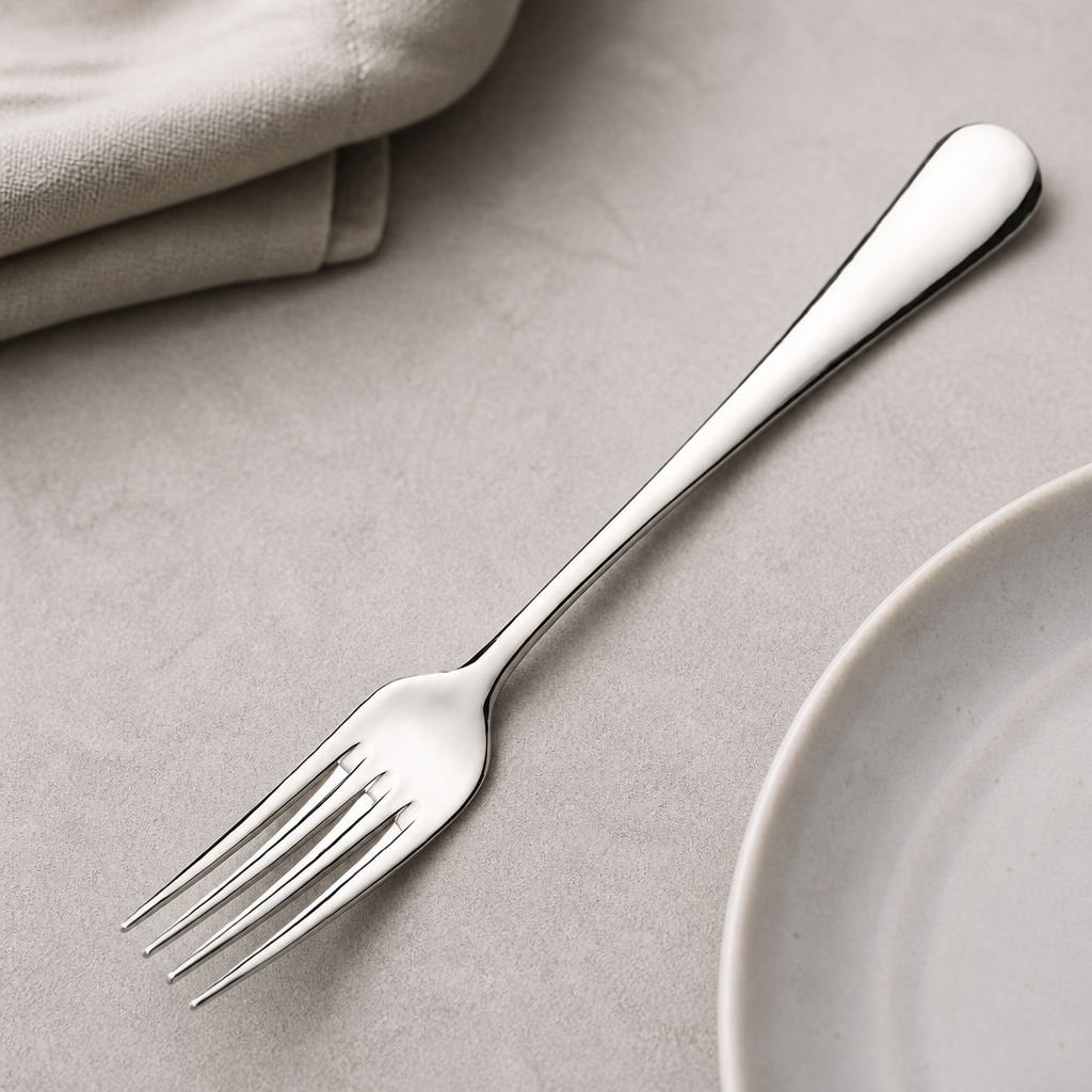 Commercial Table Forks 12 Pack 196mm Stainless Steel Silver