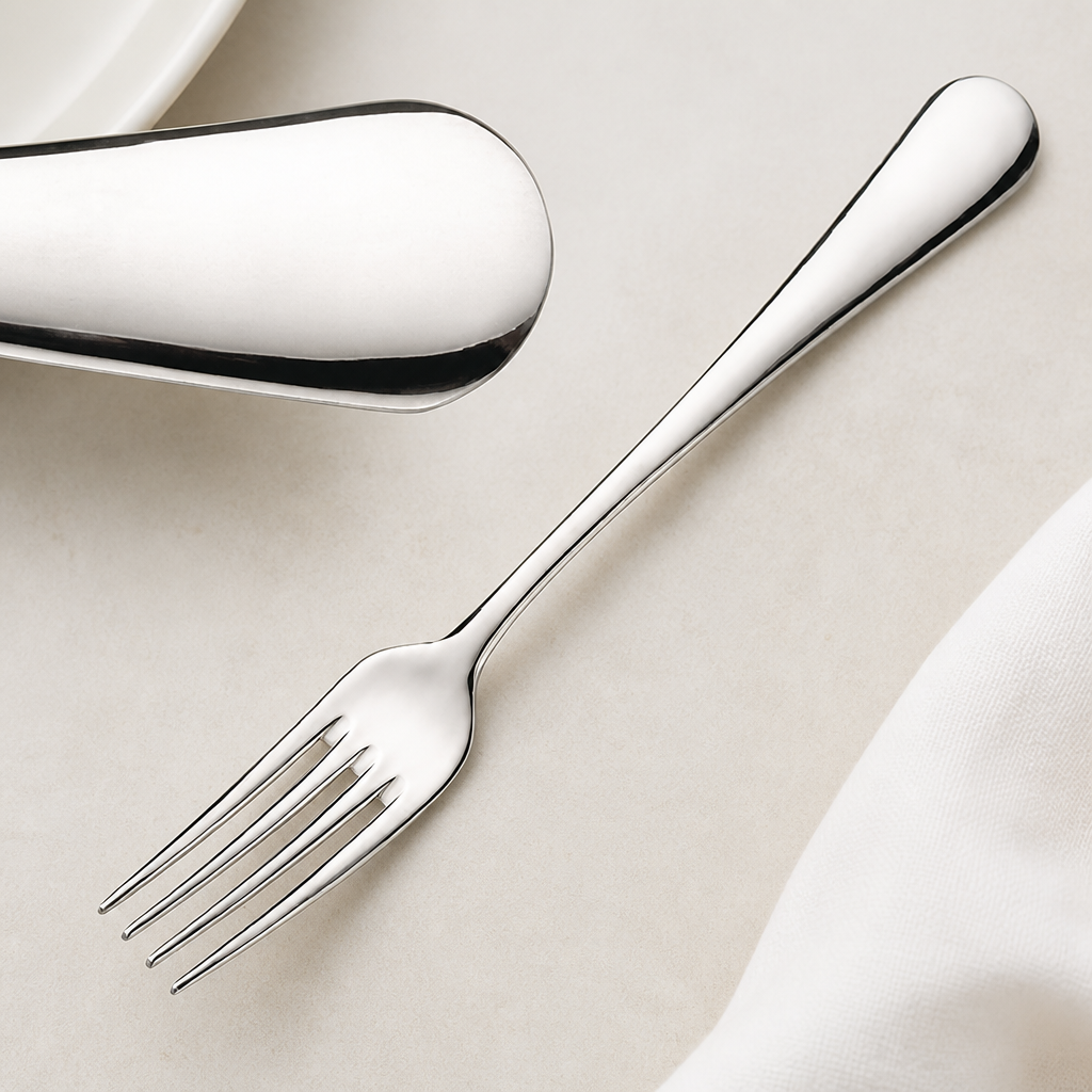 Commercial Dessert Forks 12 Pack 18/10 Stainless Steel Silver