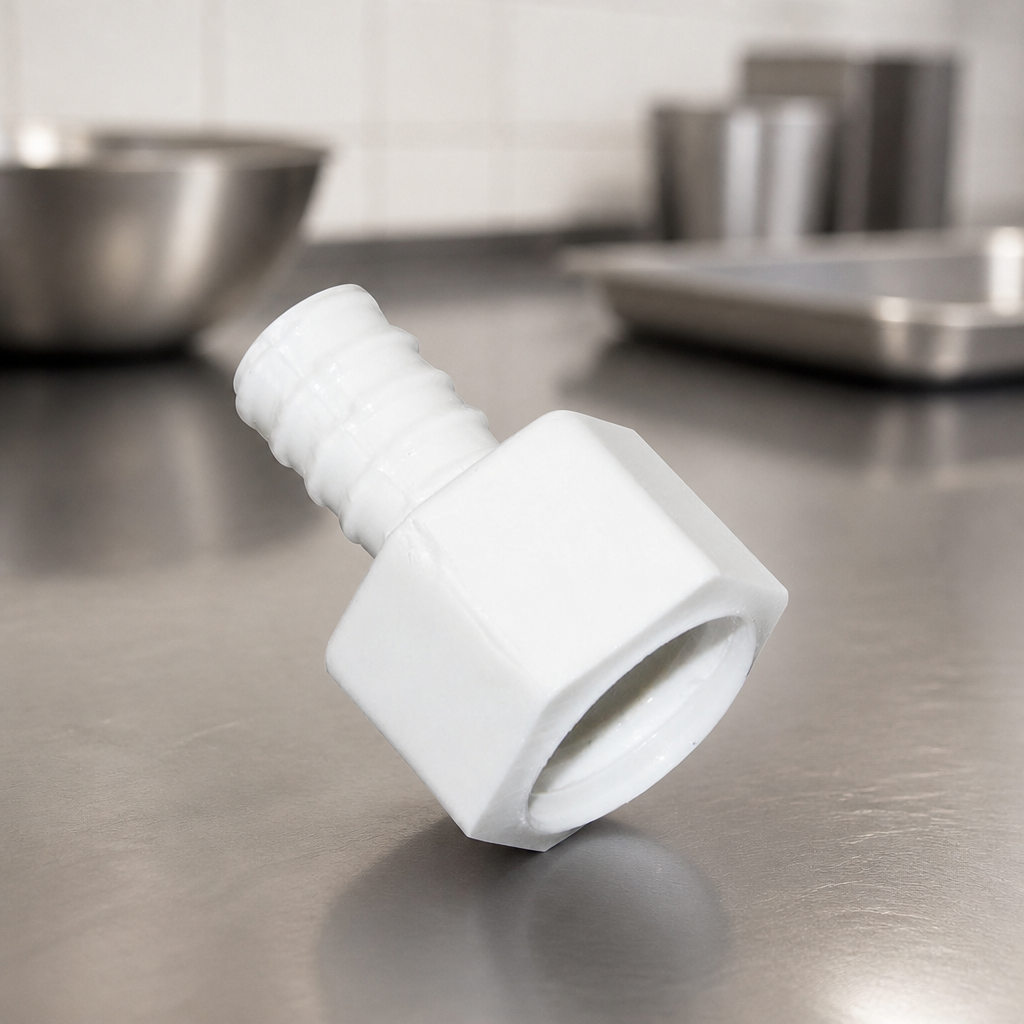 Commercial Water Adapter Tube for Blast Chiller 37.5mm Height