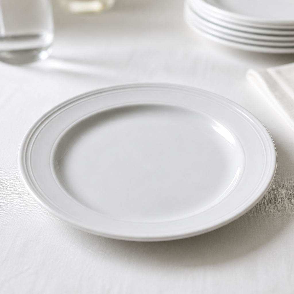 Commercial Bead Plates 255mm China 12 Pack