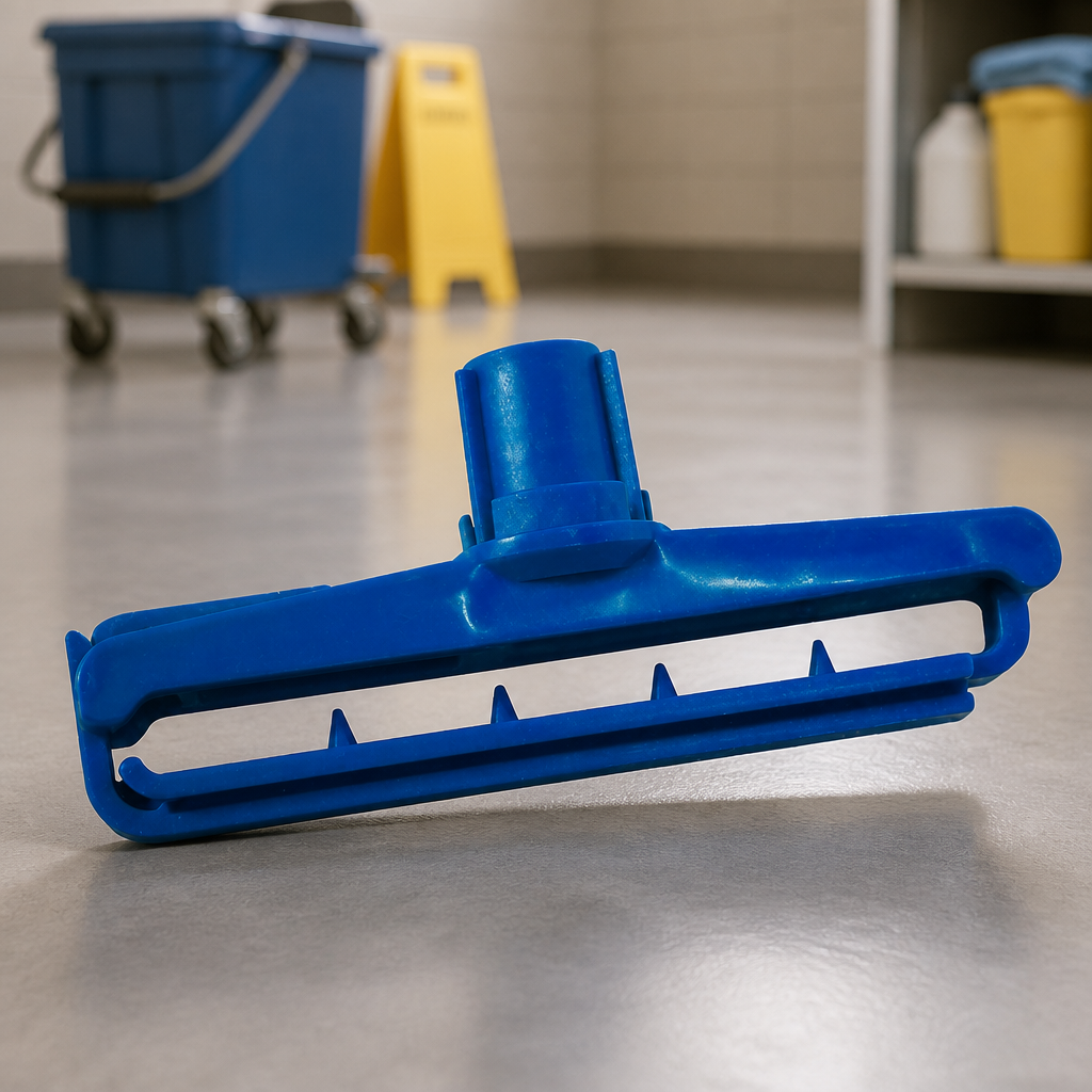 Commercial Mop Holder Clip-It II Blue 10 Pack