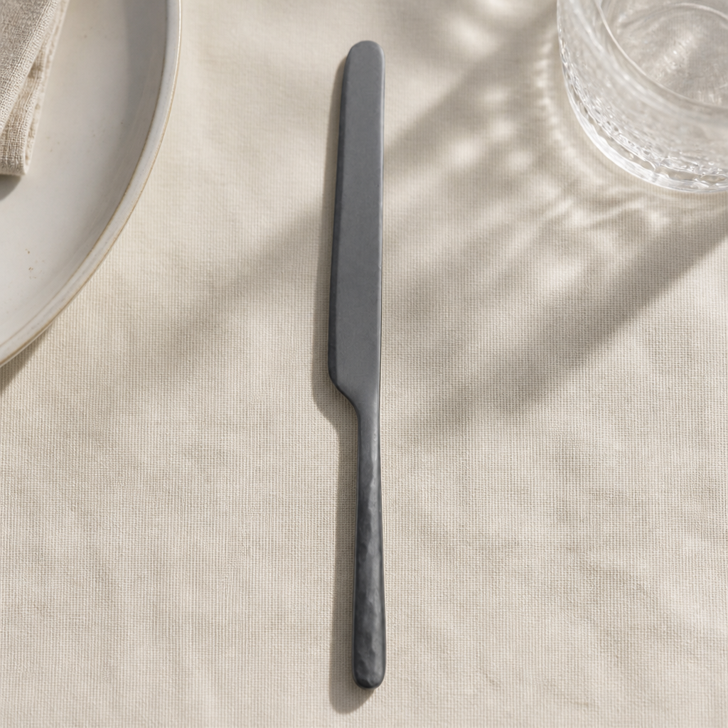 XL Stainless Steel Table Knives 12 Pack Commercial Cutlery