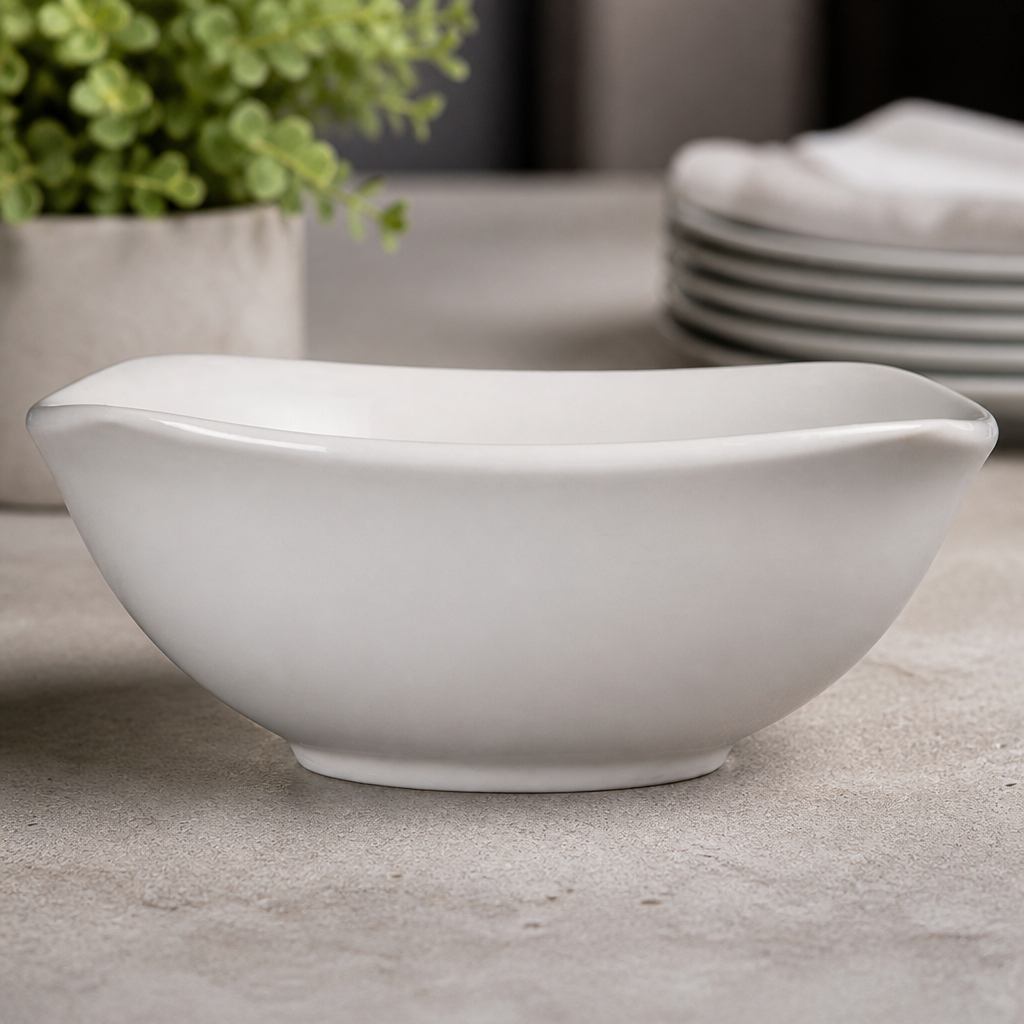 Rounded Square Bowls 180mm (12 Pack)