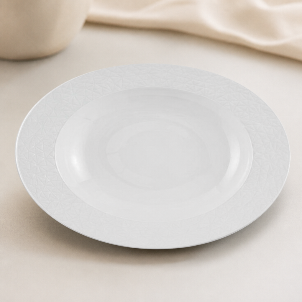 Commercial 12" Abstract Round Bowls - Set of 12