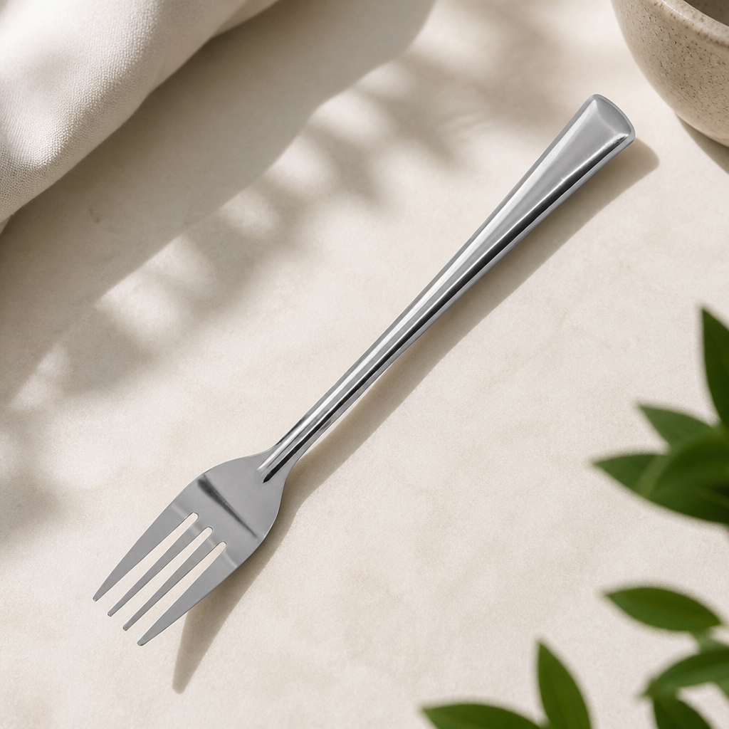 Stainless Steel Table Forks 12 Pack for Commercial Use