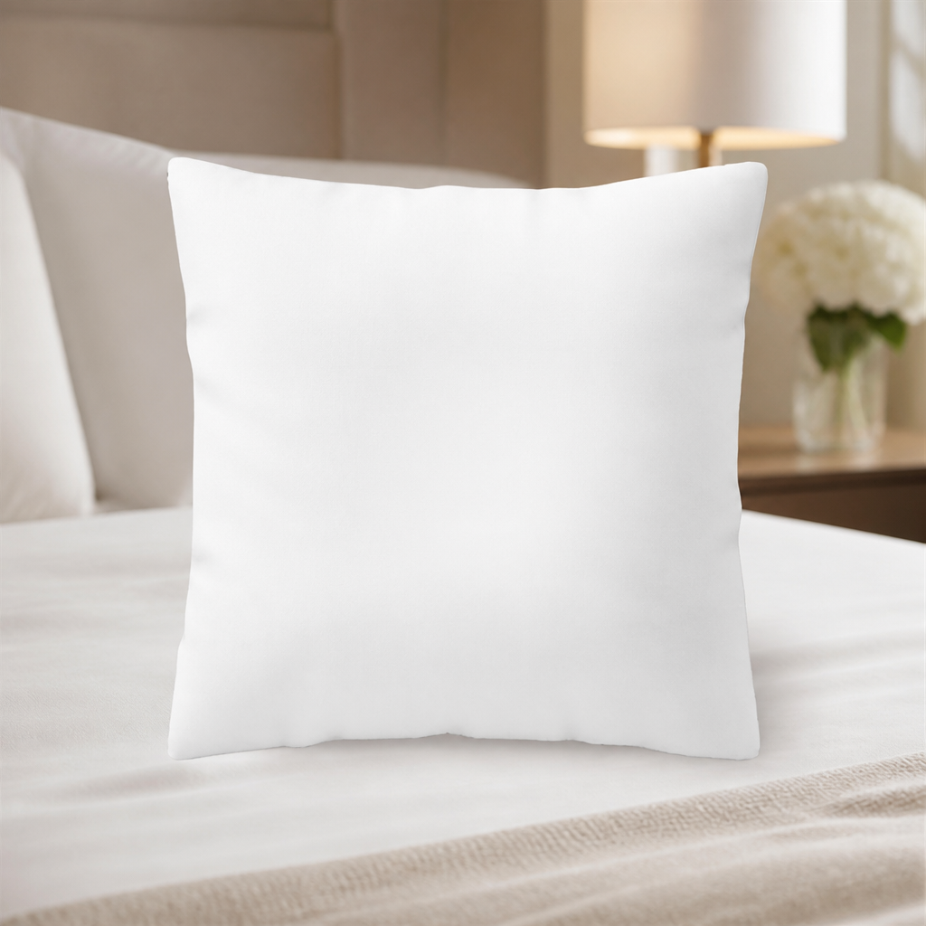 Commercial Cushion Pad Small Polycotton Cover Durable Design