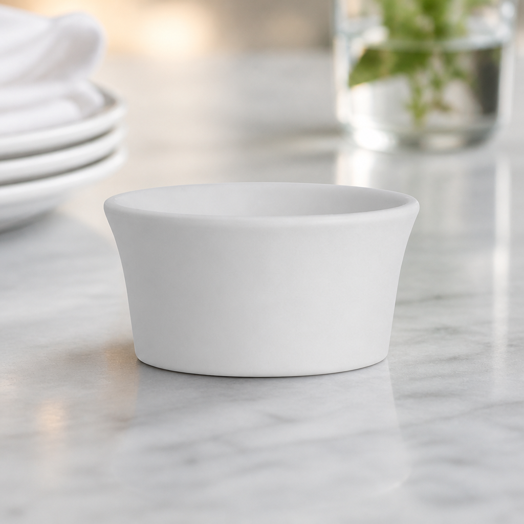 Commercial Melamine Round Ramekins 59mm 24 Pack