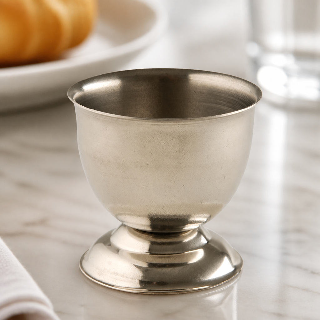 Commercial Stainless Steel Egg Cup for Breakfast Service