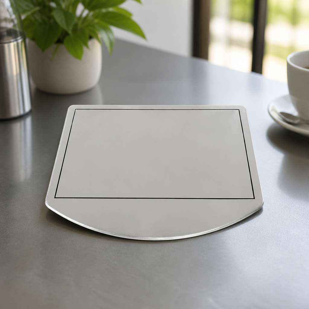 Commercial Stainless Steel Water Boiler Reservoir Lid 50x105mm