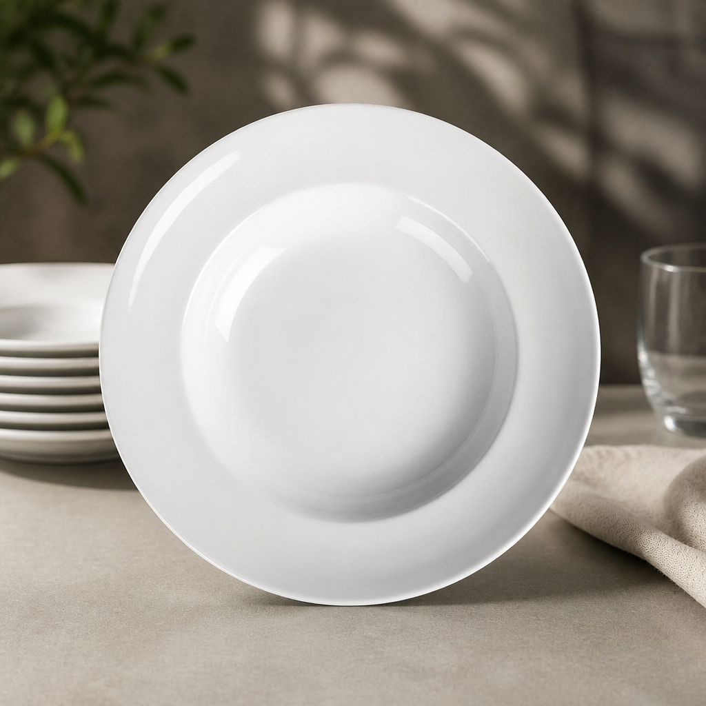Commercial Pasta Bowls 300mm - 12 Pack Porcelain