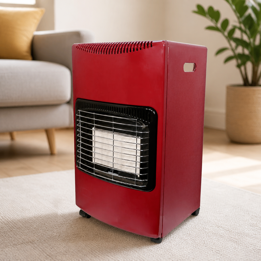 Commercial Indoor Cabinet Heater with 15kg Butane Storage