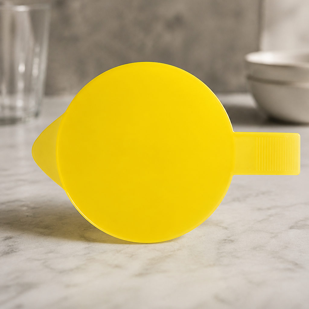 1.4Ltr Commercial Polypropylene Jug Lid - Yellow