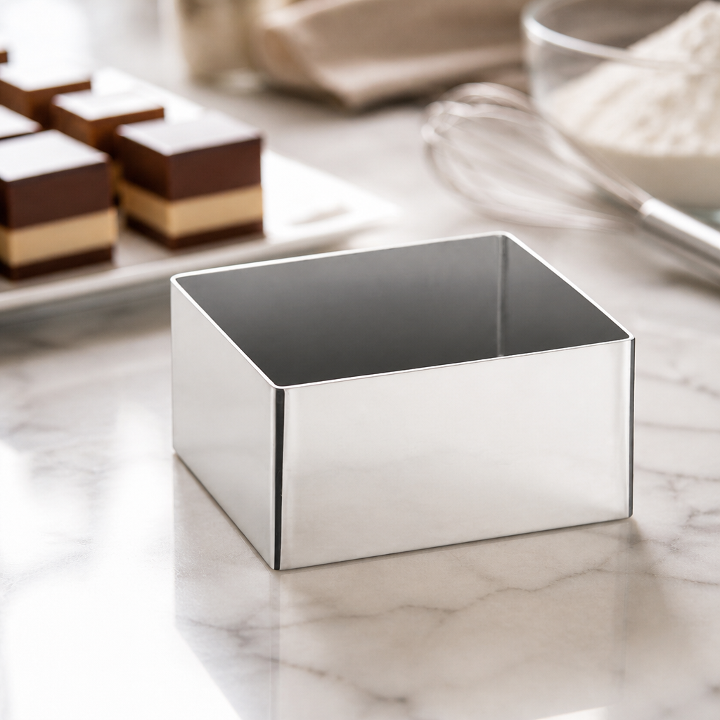 Commercial Mini Gateaux Mould 60 x 60mm Plating Tool
