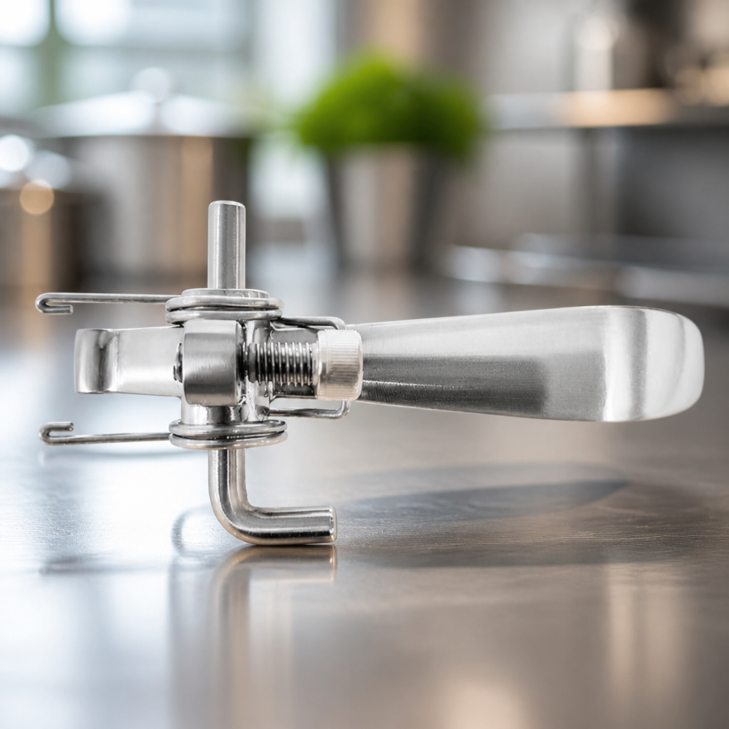 Commercial Ice Cream Maker Replacement Stainless Steel Handle