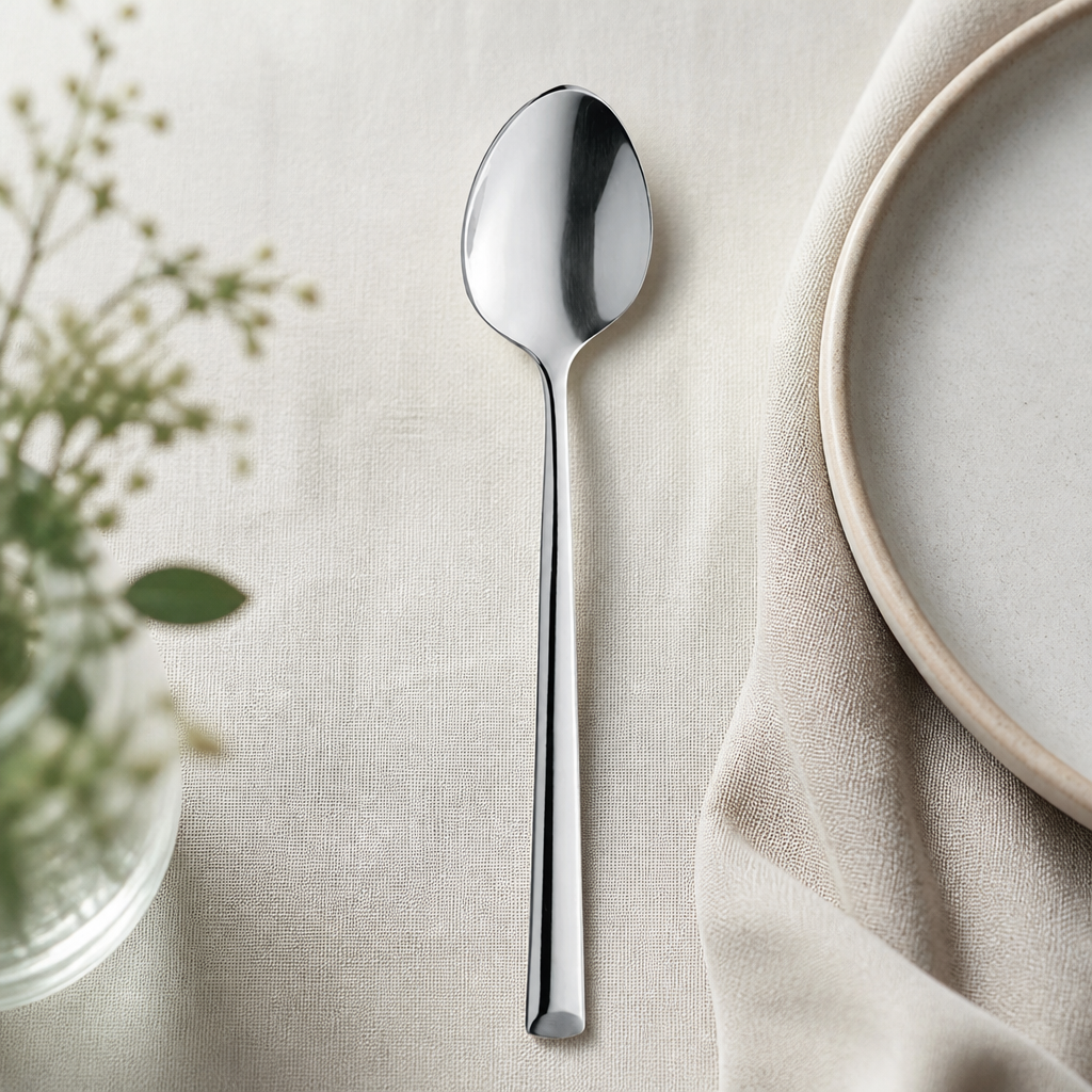 Commercial Stainless Steel Teaspoons 12 Pack 155mm