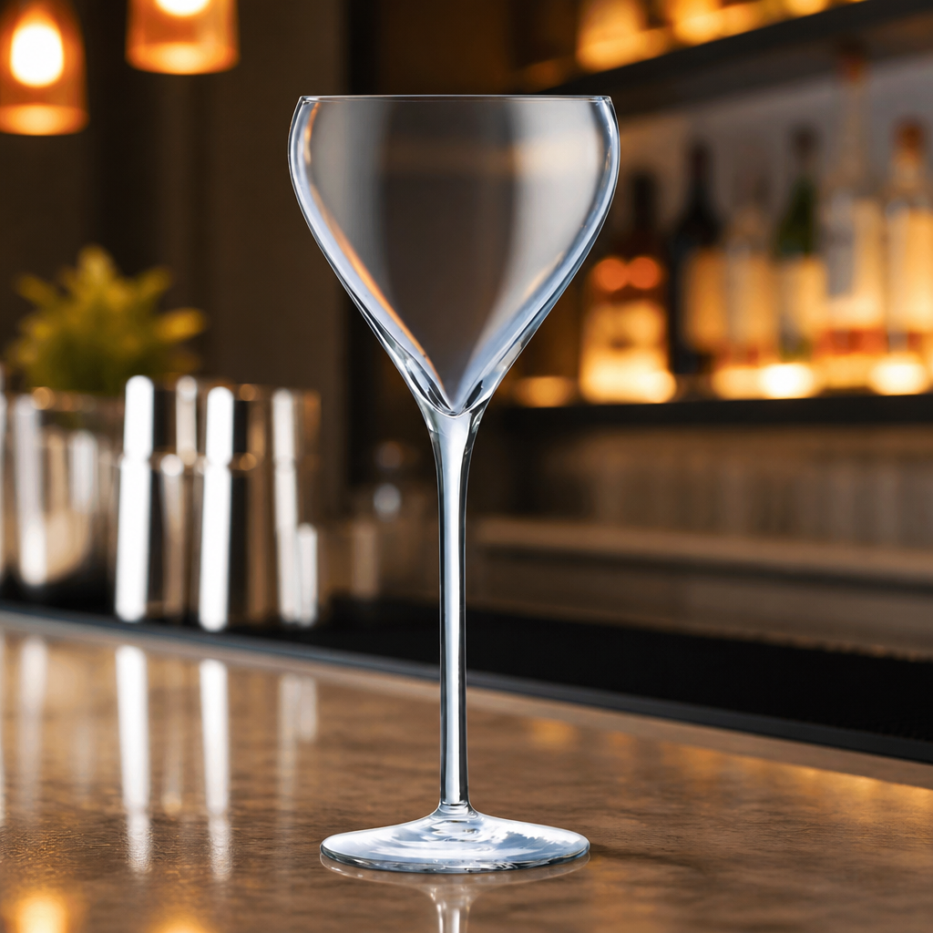 Vintage Cocktail Glasses 210ml - 24 Pack Elegant Coupe Design