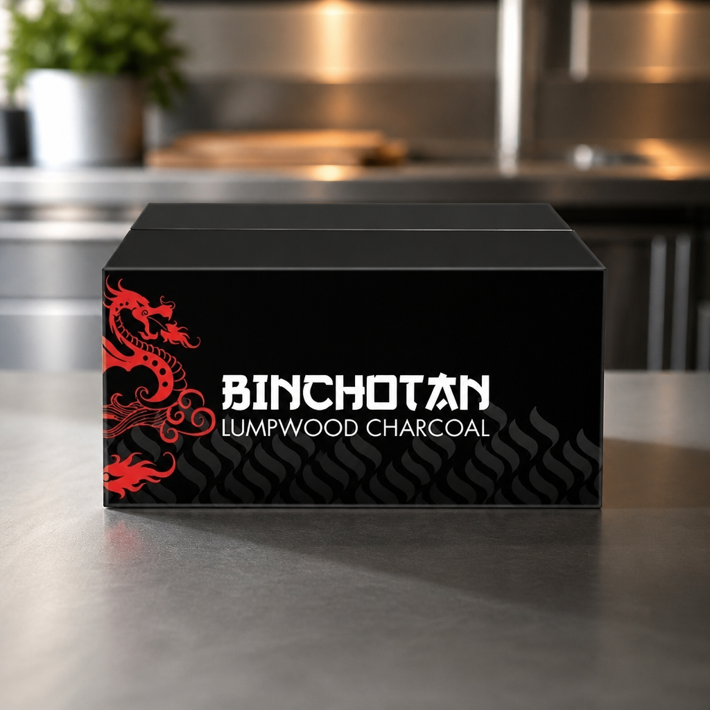 10kg Binchotan Lumpwood Charcoal for Barbecue Supplies