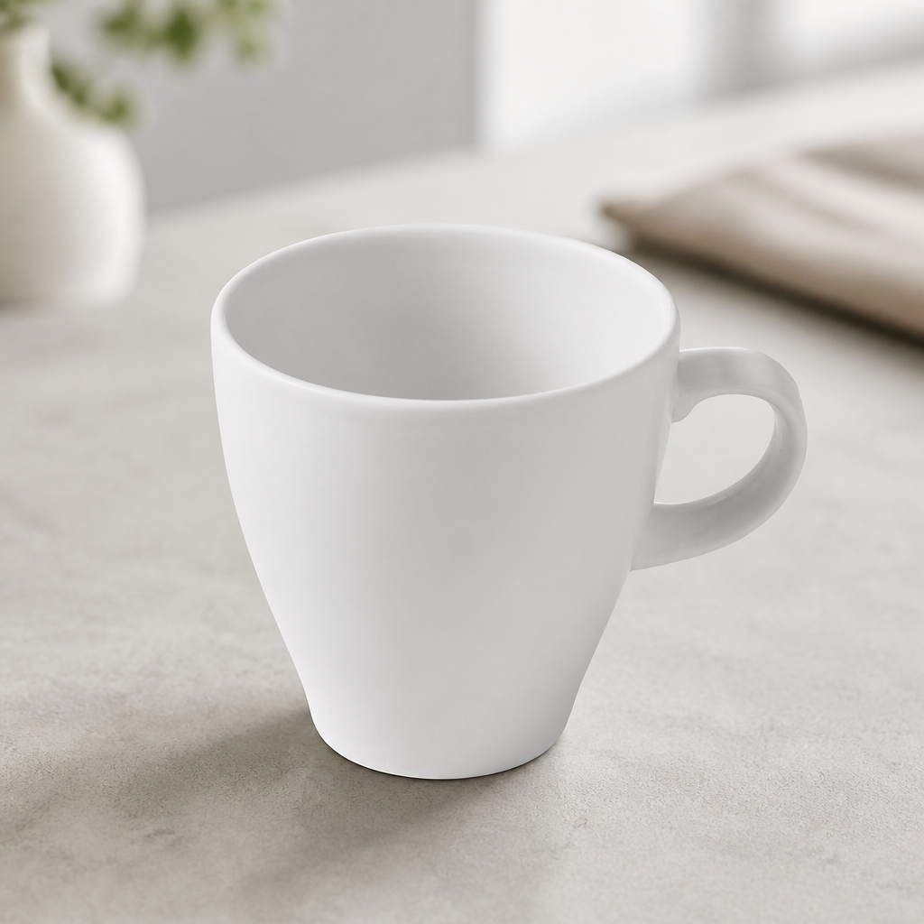 Commercial Tulip Cups 280ml Ceramic 12 Pack