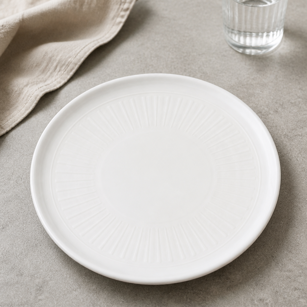 Commercial Walled Plates 260mm - Pack of 6