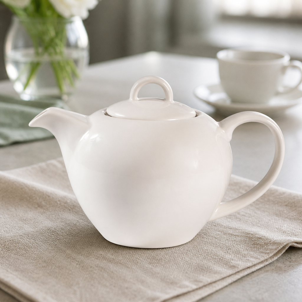 Commercial Elegant Teapot 15oz 426ml 4 Pack