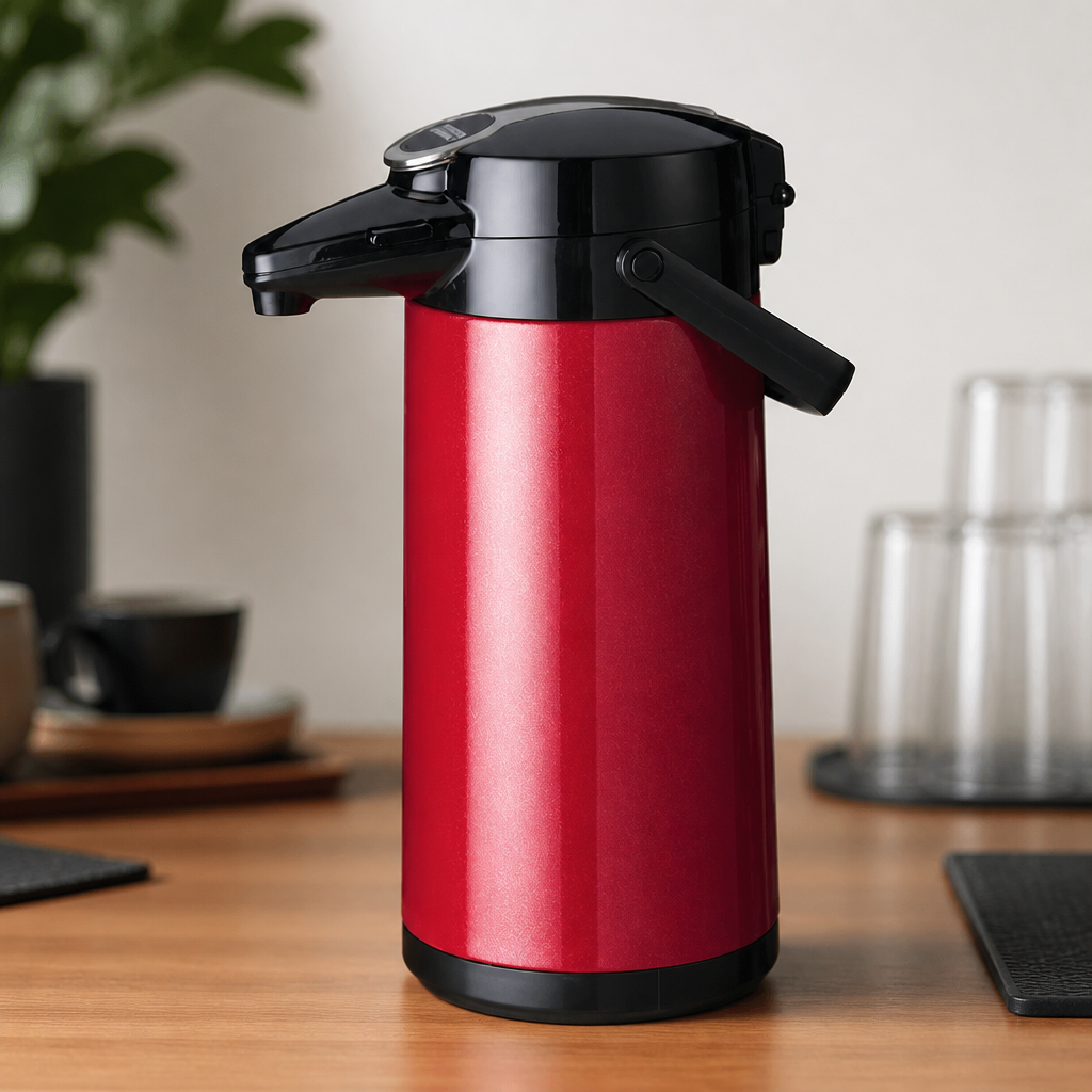 2.2Ltr Commercial Pump Action Airpot for Hot and Cold Drinks