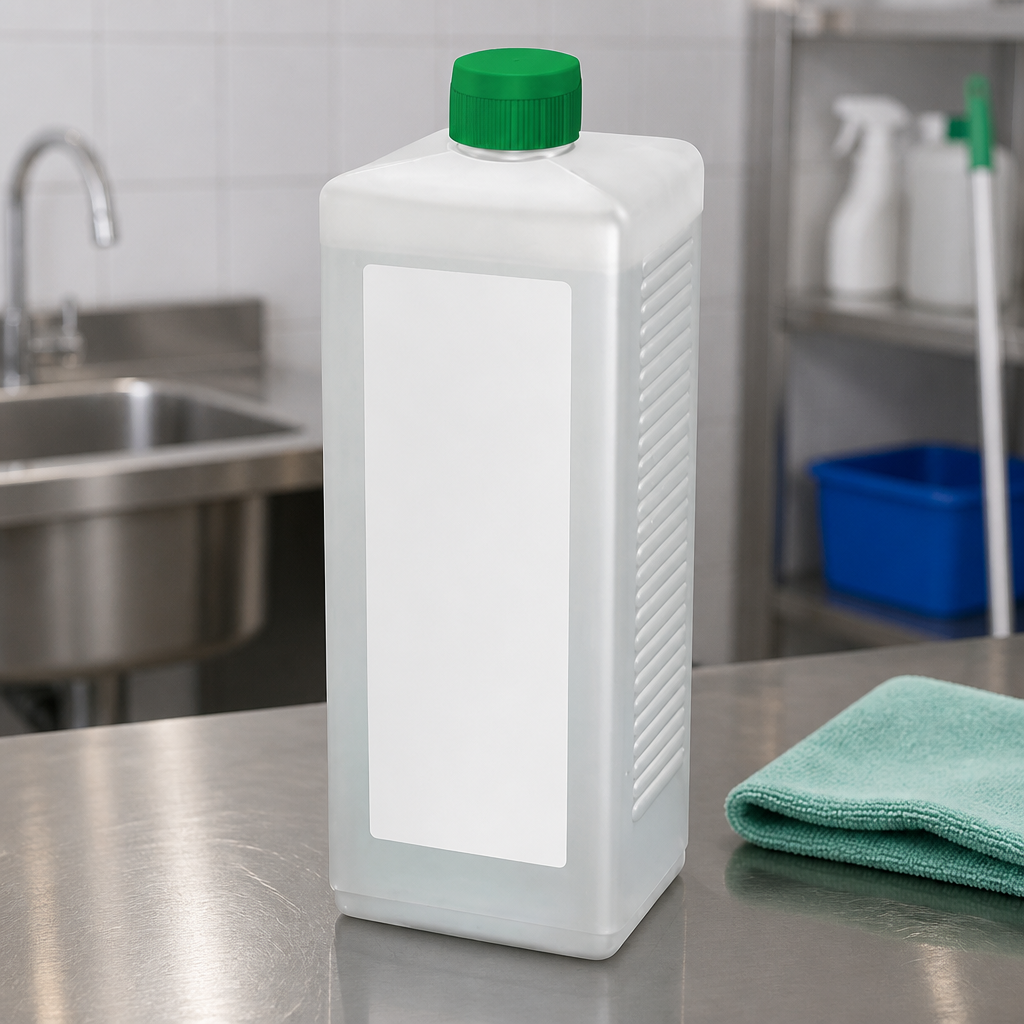 Commercial Descaler 4x1L for Tough Limescale Removal
