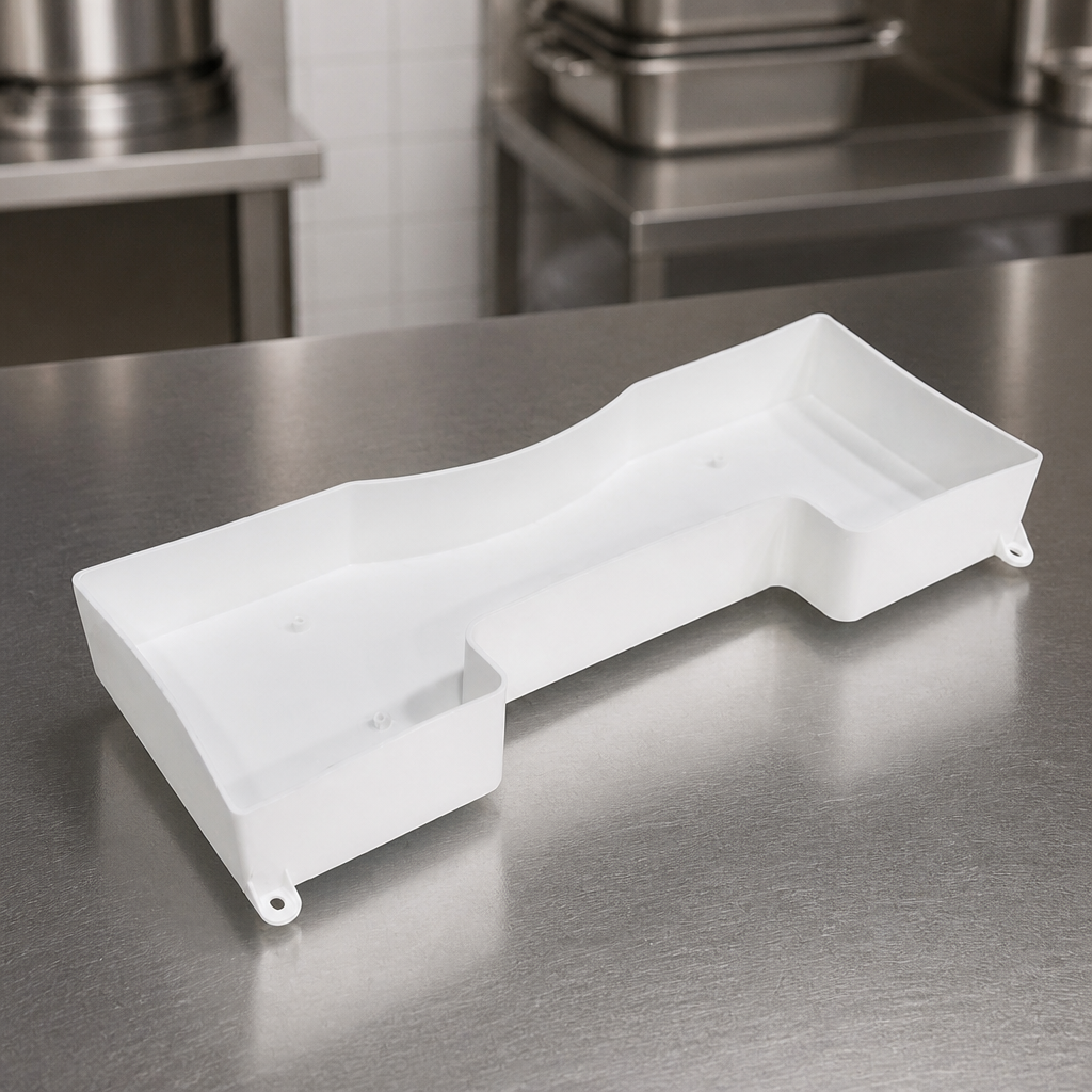 Commercial Replacement Water Tray 50mm High for Servery Use