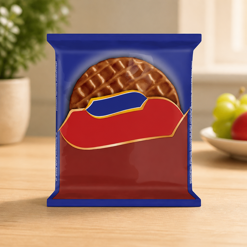 Commercial Chocolate Digestive Biscuit Packs 24 x 2 Biscuits