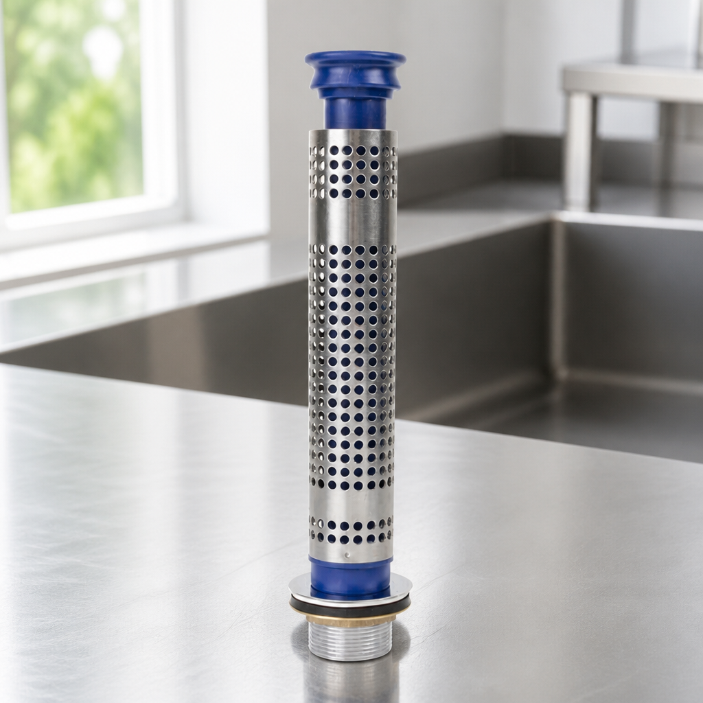 300mm Deep Sink Standpipe for Commercial Waste Management