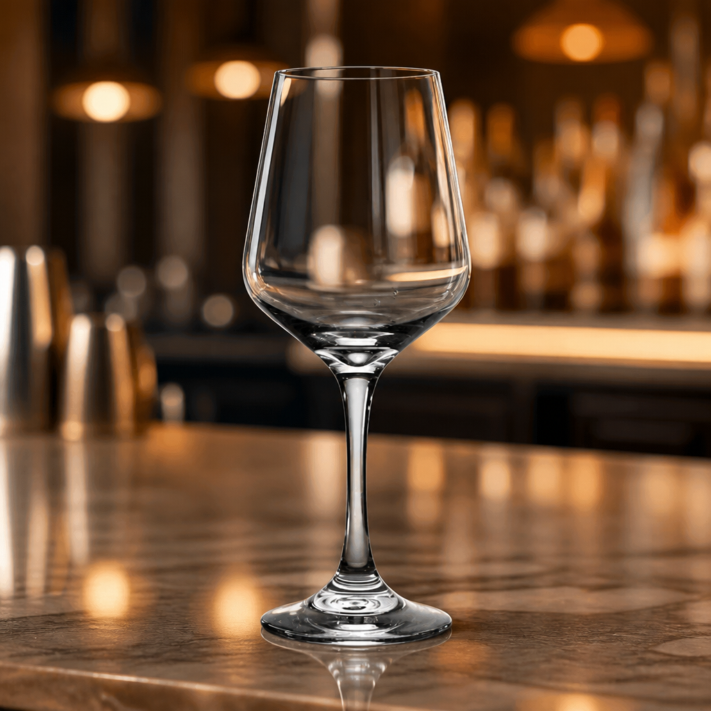 Commercial Wine Glasses 430ml 12 Pack Durable Stemware