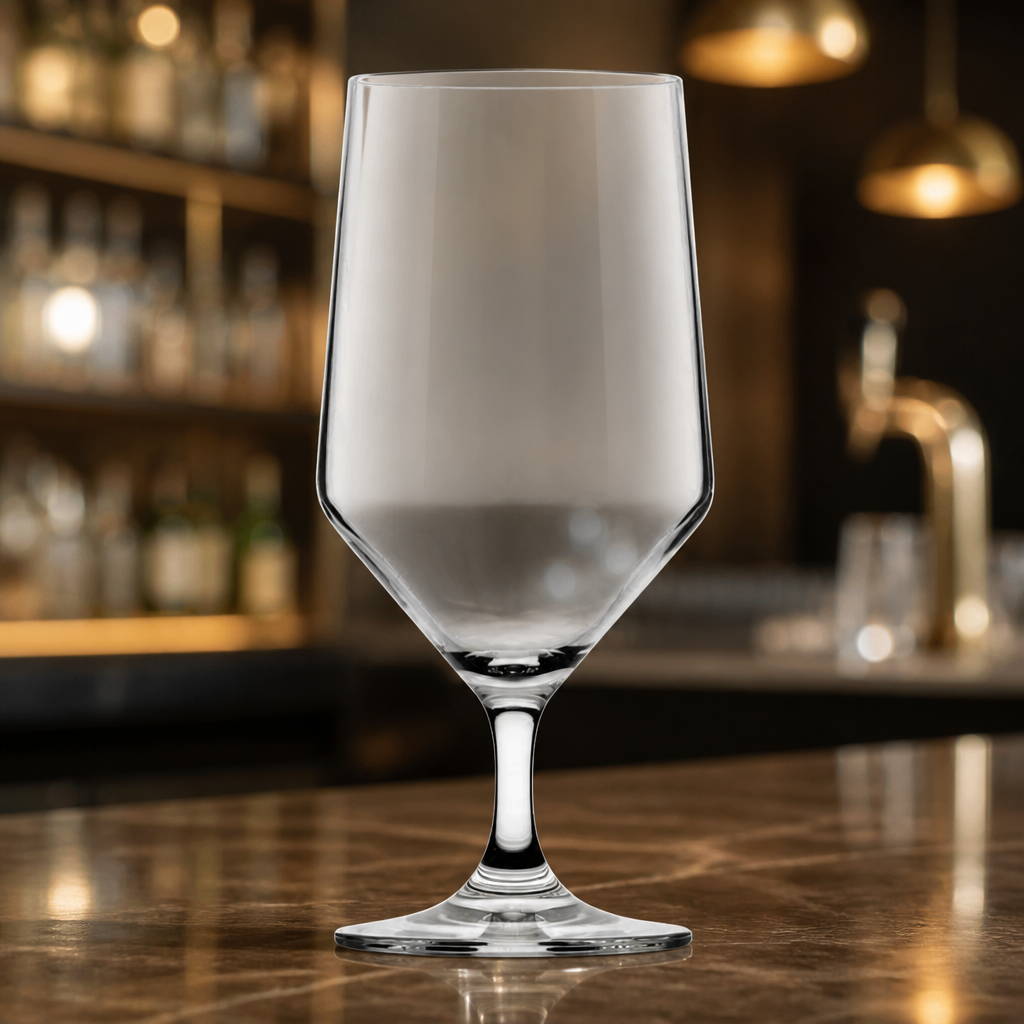 460ml Stemmed Beer Glasses - Set of 6 - Commercial Quality