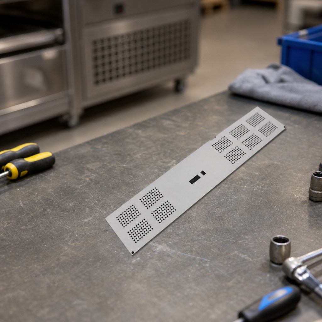 Commercial Counter Front Panel for 3 Door Prep Counters