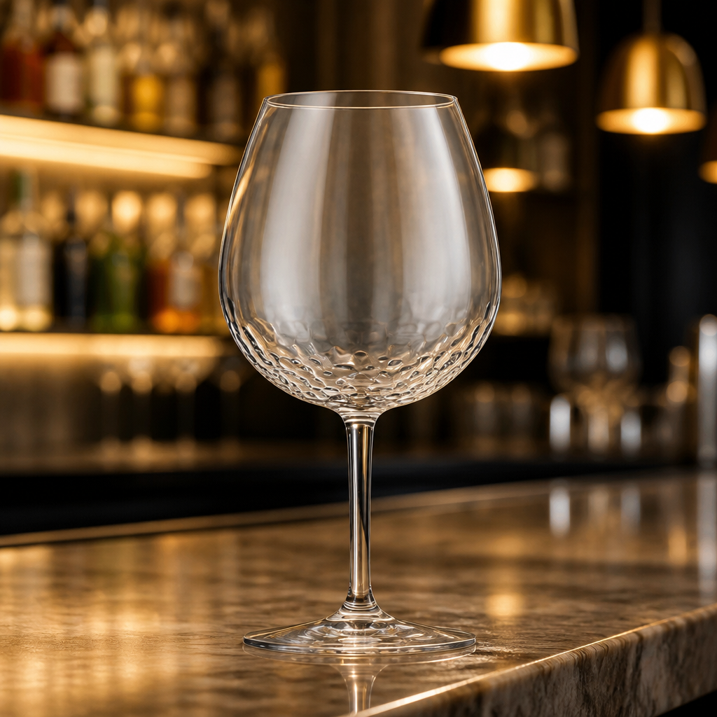 680ml Commercial Polycarbonate Gin Glasses - 6 Pack
