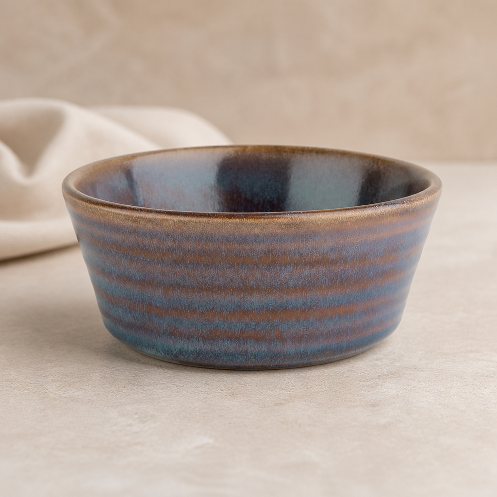 Commercial Iridescent Cereal Bowls 143mm 530ml 6 Pack