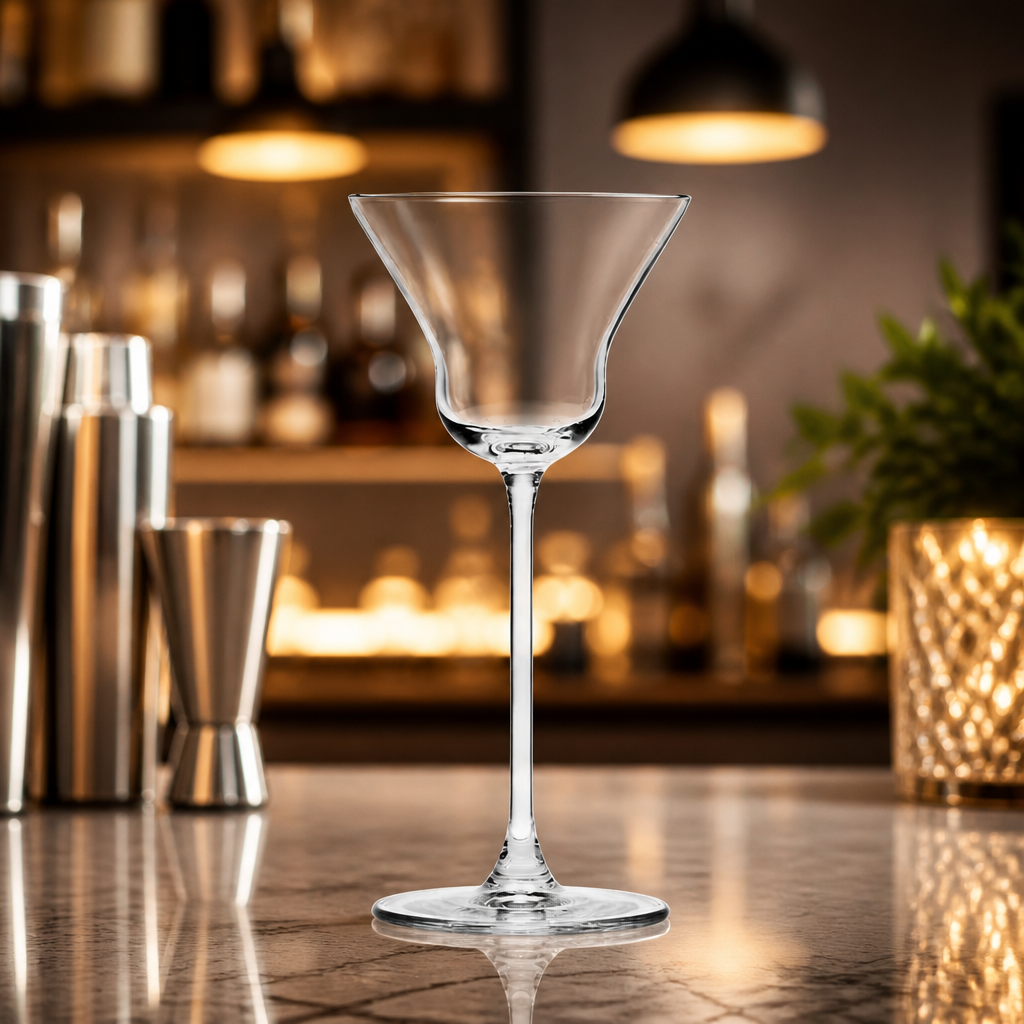 Bespoke 190ml Martini Glasses - Elegant 6 Pack Set