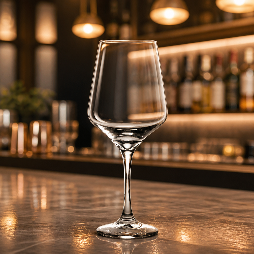 Commercial Wine Glasses 250ml 12 Pack Durable Stemware Set