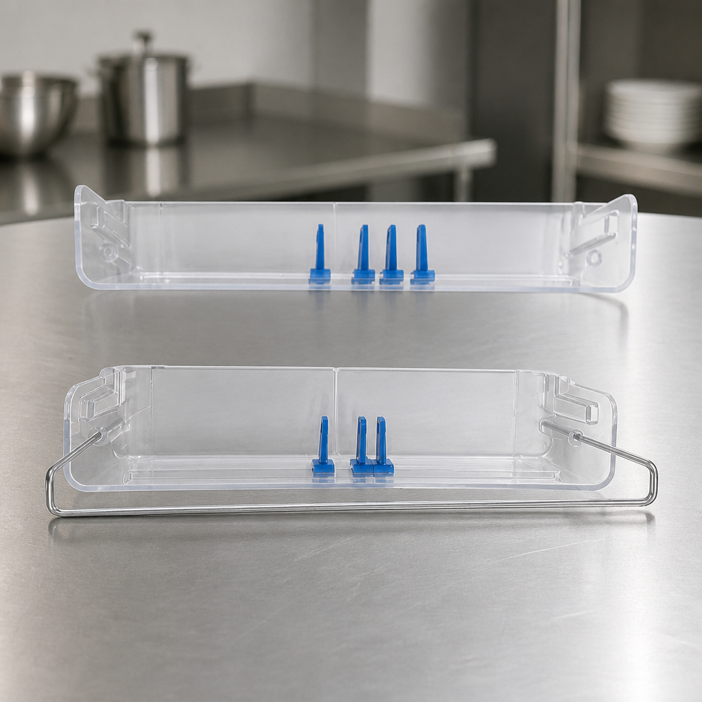 Commercial Under Counter Fridge Door Balcony Replacement Set of 2