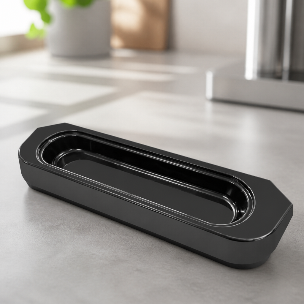 Commercial Drip Tray for Ice Cream Maker 35x303mm ABS