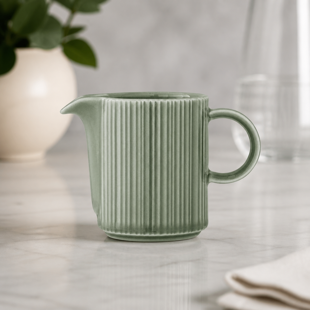 Commercial Jugs 142.5ml Pack of 12 Durable Porcelain