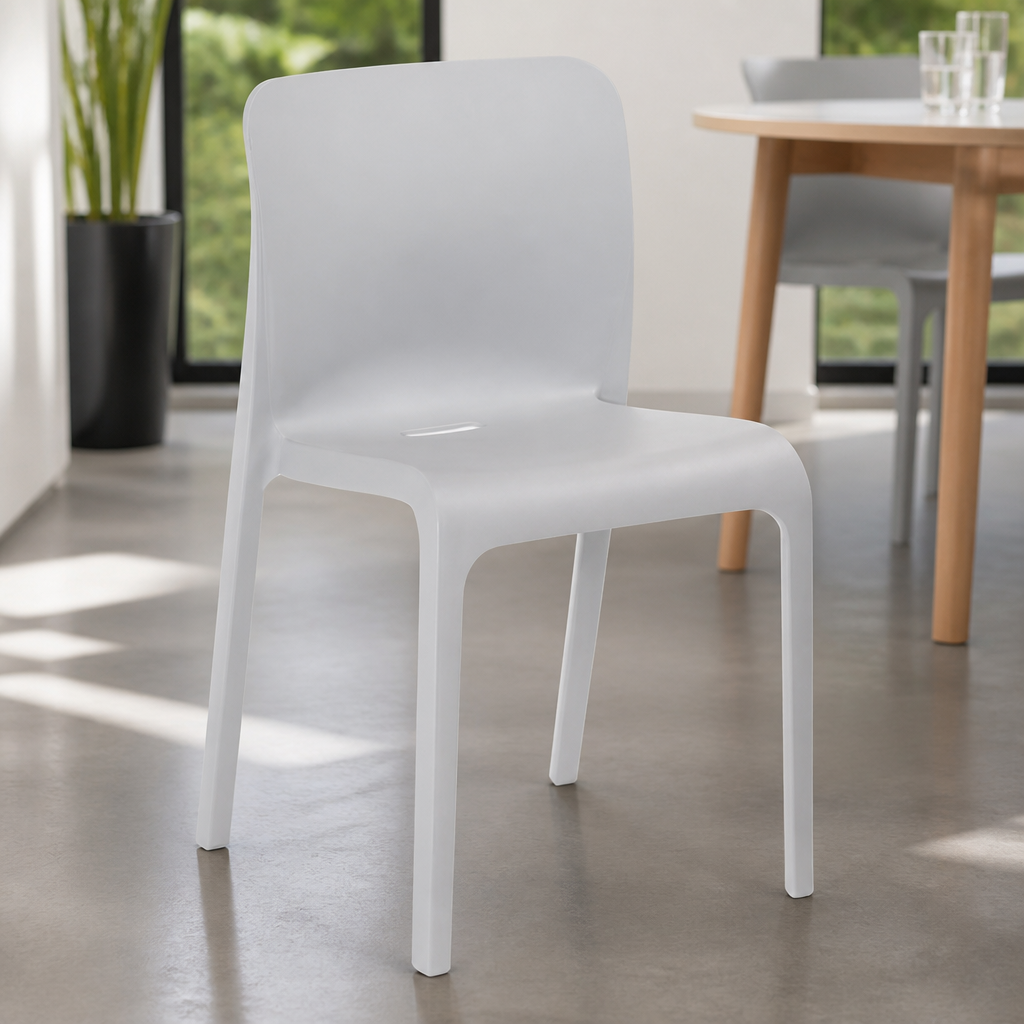Commercial Seating Grey Chairs 2 Pack 480x500mm