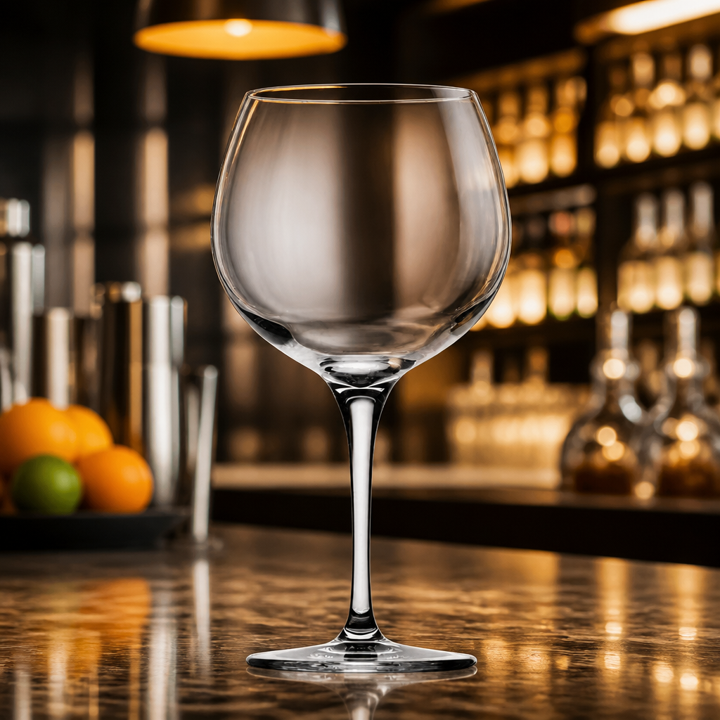 Commercial Crystal Balloon Gin Glasses 680ml - 24 Pack