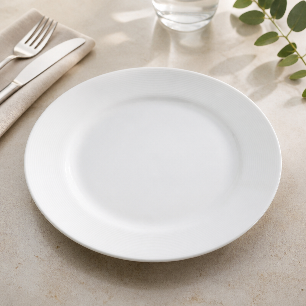 300mm Commercial Spiro Coupe Plates - 6 Pack