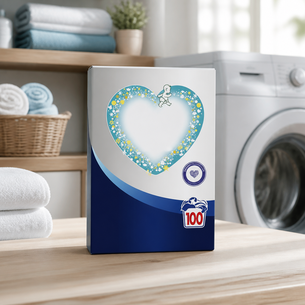 Commercial Non-Bio Laundry Powder 100 Washes 5.5kg Pack