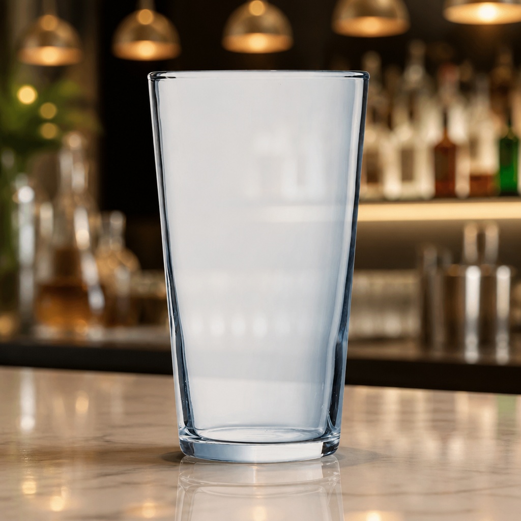 Commercial Conical Tumblers 470ml - 24 Pack Beer Glasses