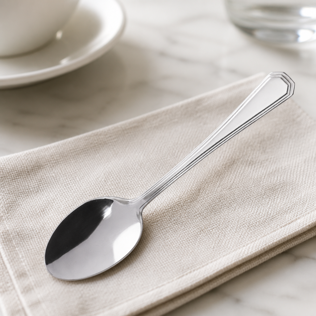 Commercial Teaspoons 12 Pack 130mm Stainless Steel Cutlery