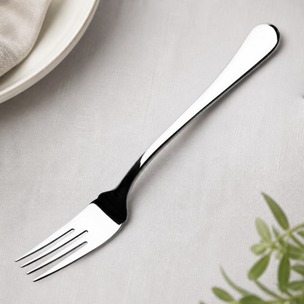 Commercial Fish Forks 203mm - Pack of 12 Corrosion Resistant